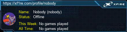 Mini profile